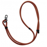 UAG Civilian Slim Universal ρυθμιζόμενο Strap Λαιμού Crossbody Lanyard για Θήκες SMARTPHONE - RUST ΠΟΡΤΟΚΑΛΙ / ΜΑΥΡΟ - 964420119140